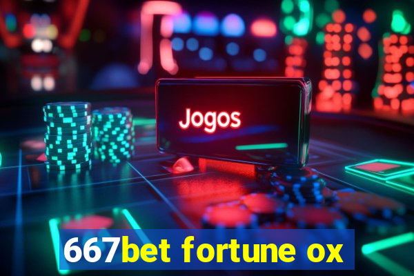 667bet fortune ox